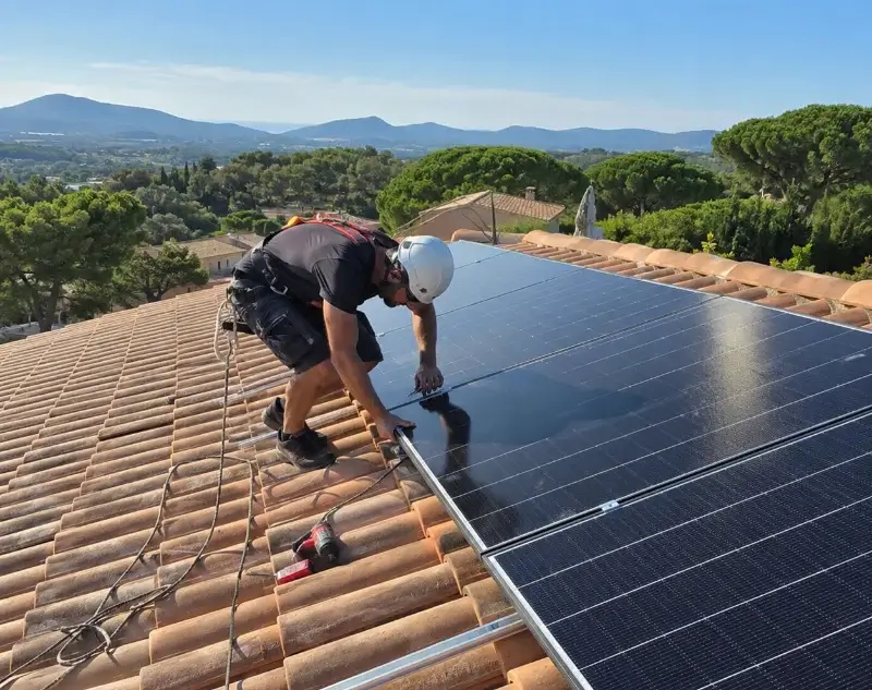 Installateur panneaux solaires Combefa — pose photovoltaïque sur toiture