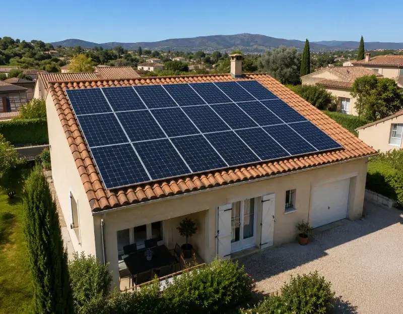 Prime à l'autoconsommation panneaux solaires Combefa — aide financière de l'État